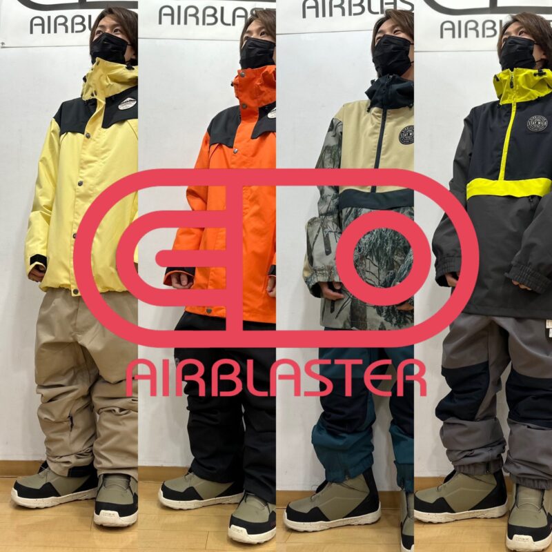 売れ筋アイテムラン airblaster yeti stretch shell Lサイズ | www