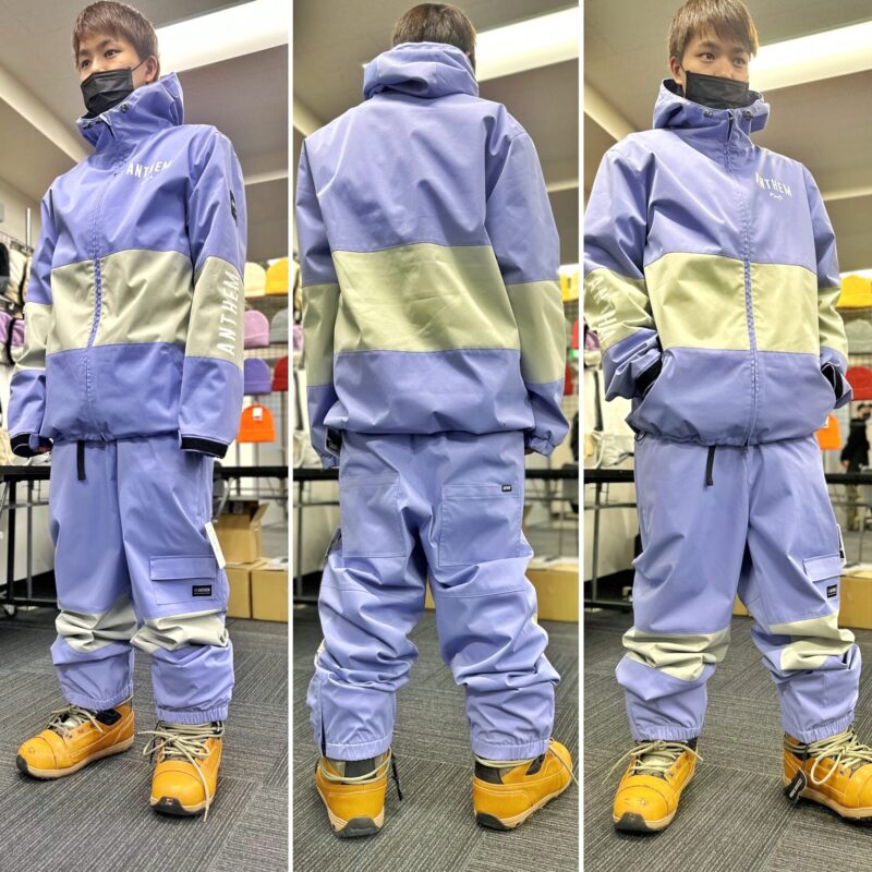 22-23 ANTHEM アンセム スノーボードウェアー OFF-White-