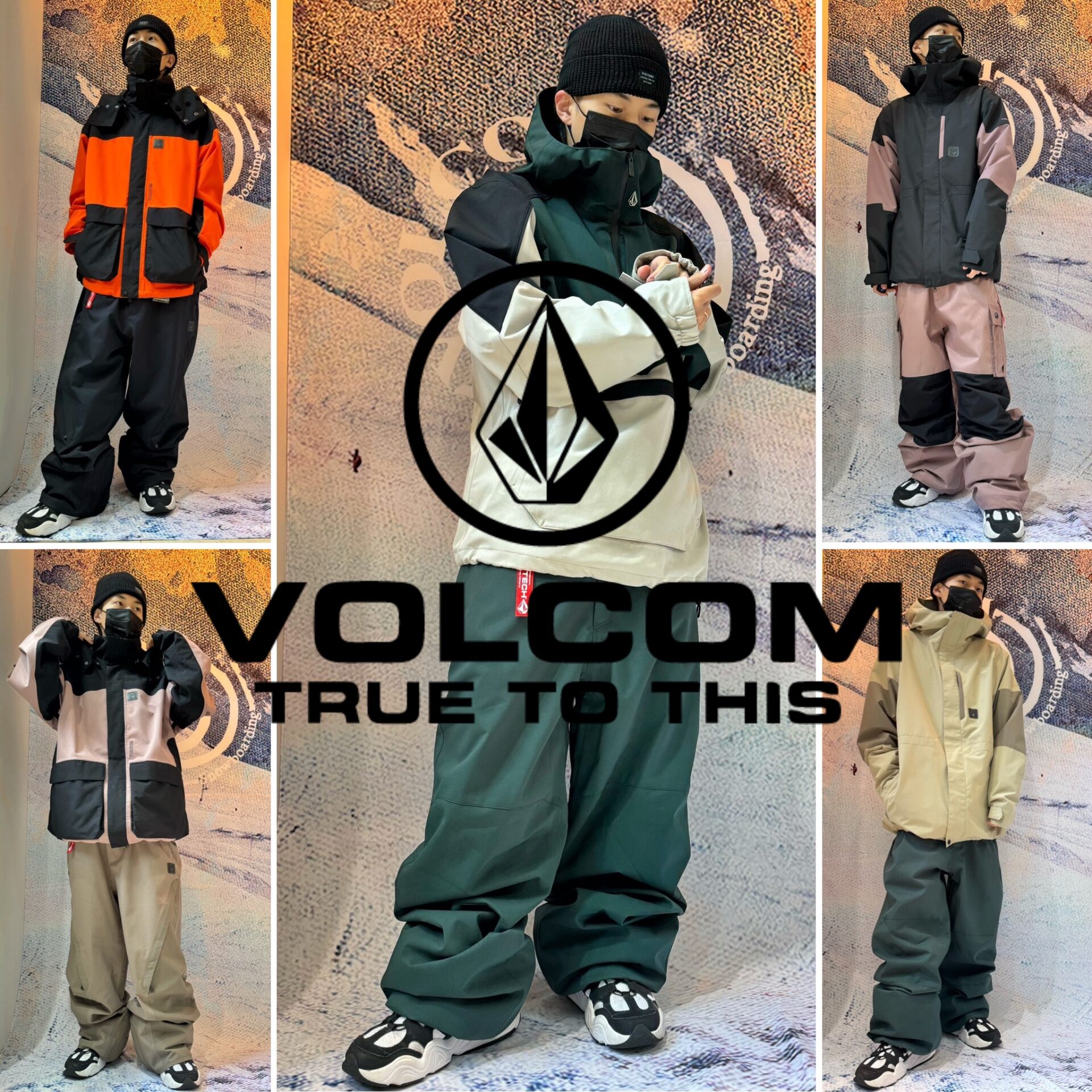 保護中: 2526 VOLCOM ボルコム スノーボードウェア